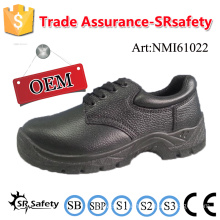 SRSAFETY 2016 safety shoes emboss cow split leather safety shoes working shoes